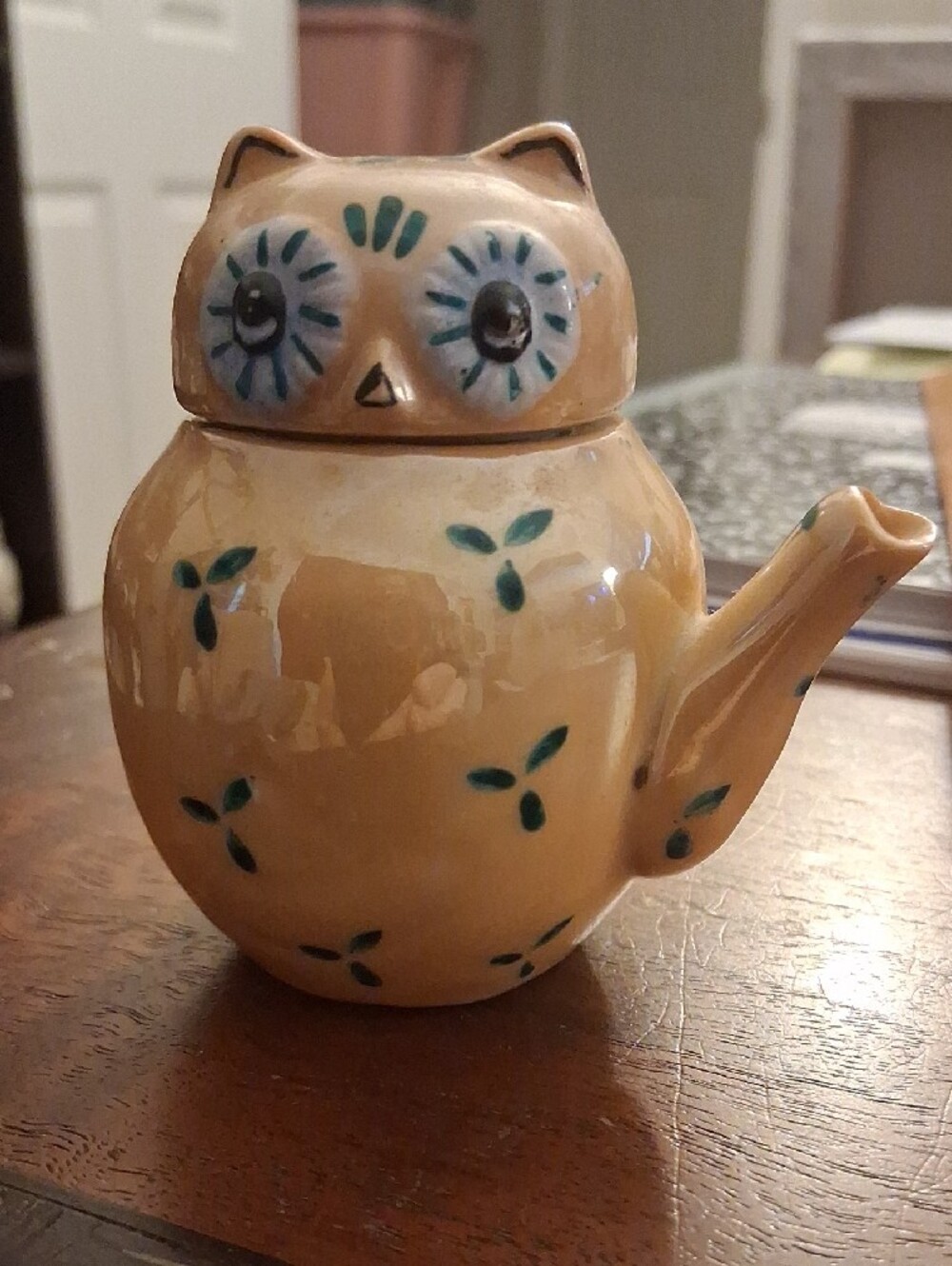 Teapot Mini - Cat Owl